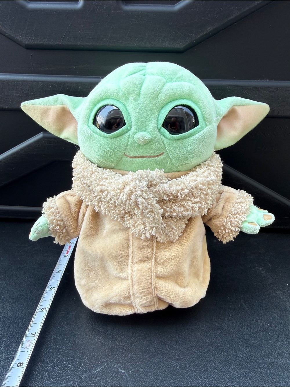 Mattel Baby Yoda Plush Green and Tan